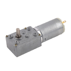 395DC-Mini Worm Gearbox DC Motor With Worm Gear Box For Robots And Toys