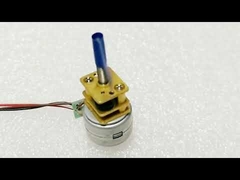 高トルク 15mm マイクロステッピングモーター 5VDC 金属ギア