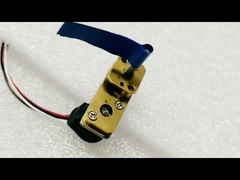 水平電気24V DCギア付きステッピングモーター高トルク