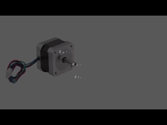 外付けドライブの鉛ねじ雑種の線形ステッピング モーターNEMA17 42mm