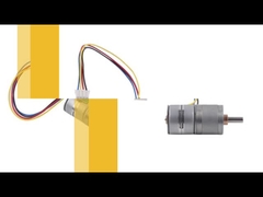 20BY45 10rpmはステッピング モーター尿の検光子のための二重段階4ワイヤーを連動させた