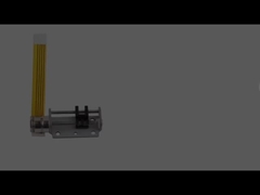 強い8mm電気ステッピング モーター/密集したステッピング モーター3.3 V VSM08102