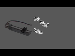 SM10-42L 10mmの直径のブラケットおよびスライダーが付いている小型線形アクチュエーター ステッピング モーター