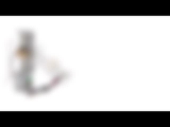 NEMA 8 20mm 12v Dc Pmプリンター小型線形ステッピング モーター2フェーズ4ワイヤー