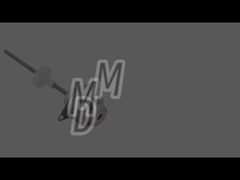 線形ステッピング モーター