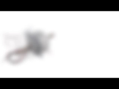 5V電圧線形ステッピング モーター固定シャフトの直径36mmの打撃16mm