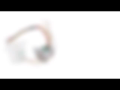 20mm 12v 100 Ωの抵抗の永久マグネットステッピング モーター18度のステップ角度