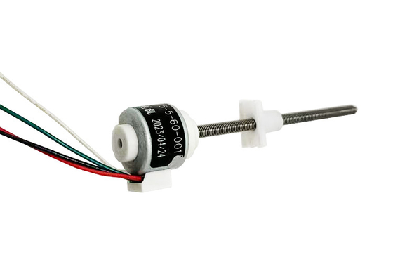 18 degree step angle 15mm external drive permanent magnet linear stepper motor