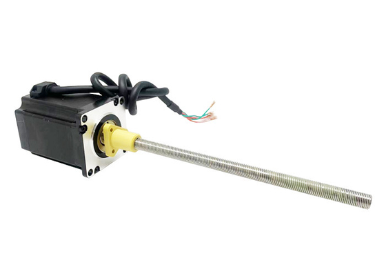 4 Lead Wires Hybrid Stepper Motor with 3/4A Current and 2.5/4.5/3.3/4.5mH Inductance