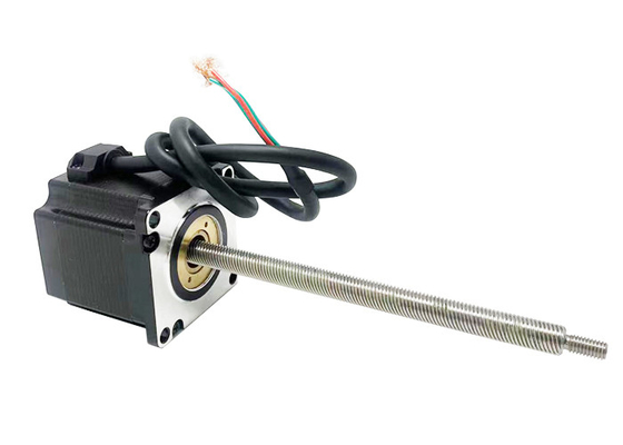 4 Lead Wires Hybrid Stepper Motor with 3/4A Current and 2.5/4.5/3.3/4.5mH Inductance