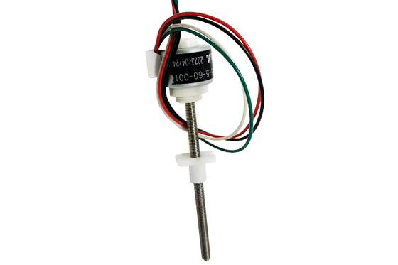 9Ohm T-Shape 15mm Stepper Motor Linear Actuator for Precise Positioning