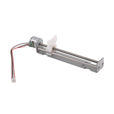 Stepper Motor Linear Actuator with Over 500 Gf Pull-out Thrust - Bi-polar 2-2 Phase