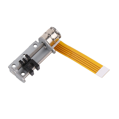 M2*P0.4 Lead Screw Slider Linear Stepper Motor - Customizable Performance