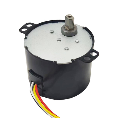 50BYJ46-6 50mm Size BYJ Stepper Motor 33:1 Gearbox Reduction Ratio