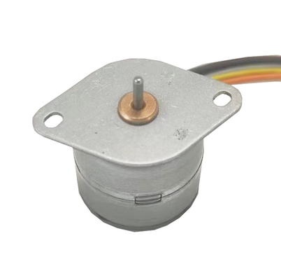 20mm Stepper Motor 20BY45-135 5V DC 4 Wires With 6mm Length Shaft