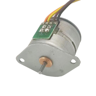 20mm Stepper Motor 20BY45-135 5V DC 4 Wires With 6mm Length Shaft