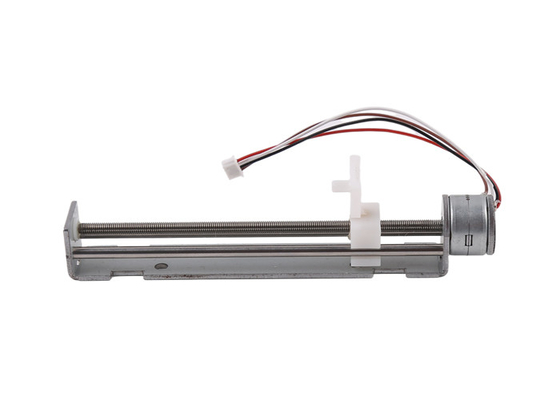 18 Degree Step Angle 15mm Micro Stepper Motor With Screw Slider Stepper Motor