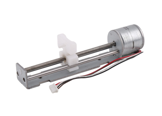 Step Angle 18°/step POM Plastic Slider Stepper Motor 20mm Diameter High Accuracy