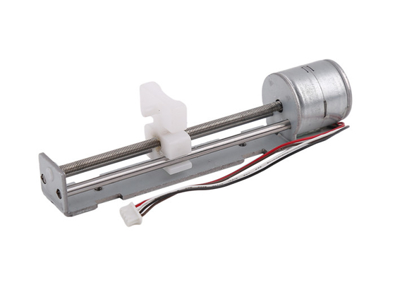 Step angle 18°/step POM Plastic Slider Stepper Motor 20mm Diameter High Accuracy