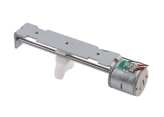 Step Angle 18°/step POM Plastic Slider Stepper Motor 20mm Diameter High Accuracy