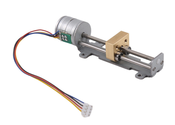 Miniature Linear Stepper Motor 20mm 1KG Thrust M3 Lead Screw For D Printer, Industrial Precise Control,etc.