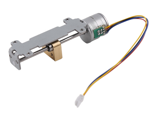 Miniature Linear Stepper Motor 20mm 1KG Thrust M3 Lead Screw For D Printer, Industrial Precise Control,etc.