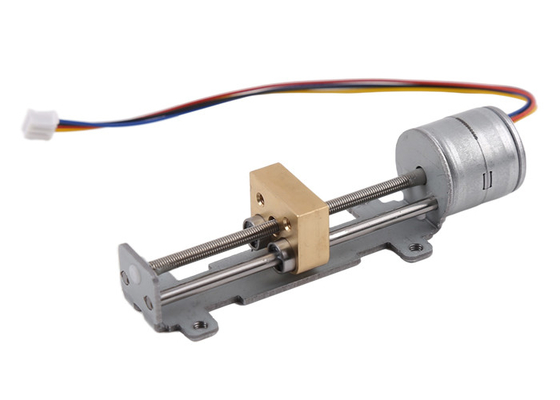 Miniature Linear Stepper Motor 20mm 1KG Thrust M3 Lead Screw For D Printer, Industrial Precise Control,etc.