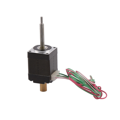 High Precision 20mm NEMA 8 Stepper Motor With Lead Screw / Manual Nut For 3D Printer、medical Equipment