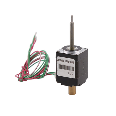 High Precision 20mm NEMA 8 Stepper Motor With Lead Screw / Manual Nut For 3D Printer、medical Equipment