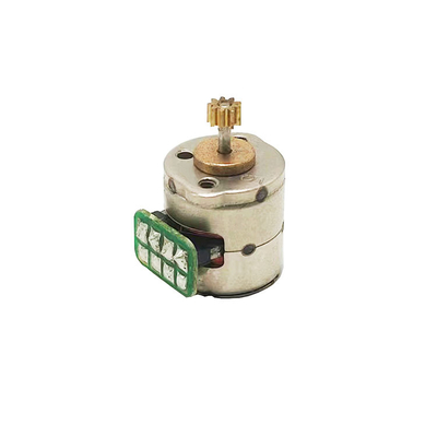 High precision 2 phase 4 wire 18 degree step angle 8mm micro stepper motor