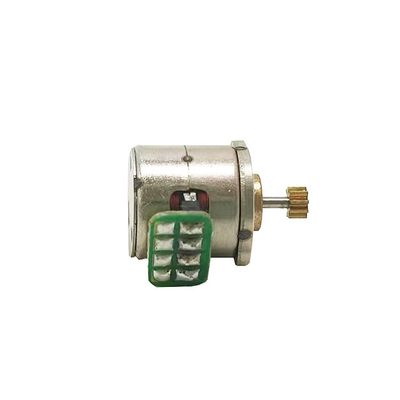 High precision 2 phase 4 wire 18 degree step angle 8mm micro stepper motor