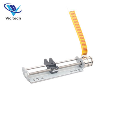 8mm Micro Linear Stepper Motor 3.3V DC with Bracket