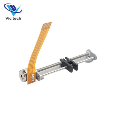 8mm Micro Linear Stepper Motor 3.3V DC with Bracket