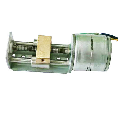 High Precision 4-wire 20mm Linear Stepper Motor with 1.5 kg Thrust for Precision Instruments
