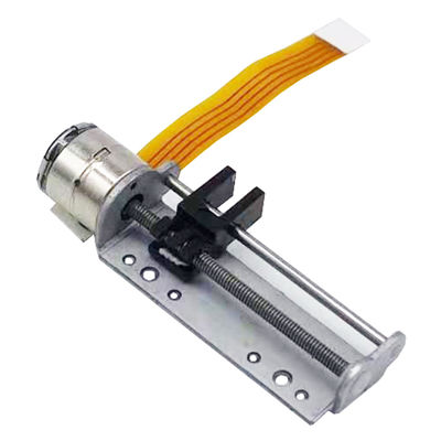 2 Phase 4 Wire 270mA Micro Stepper Motor with 10mm Micro Slider Screw for Optical Instruments