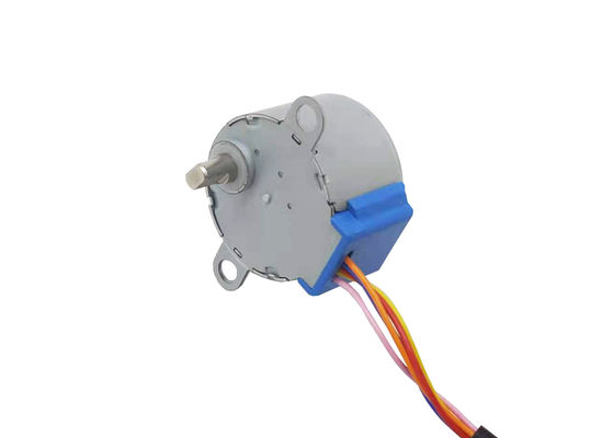 24BYJ48 Geared Stepper Motor with 86.4:1 Gear Ratio 5.625° Step Angle and Customizable Gear Ratio