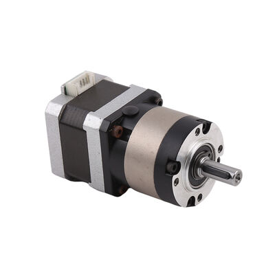 High Torque 42mm 1.8 Degree 0.9 Stepper Motor Nema 17 With Planetary Gearbox