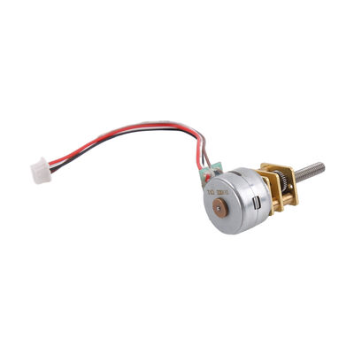 15mm 2 Phase 4 Wire Micro Stepper Motor Metal Gearbox 5V 18 Degree Step Angle Geared Stepper Motor