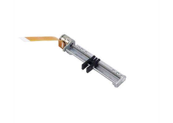 8mm 2 Phase Micro Slider Linear 3.3 V Stepper Motor With Bracket for Camera Lenses、Door Locks 、Wearable device