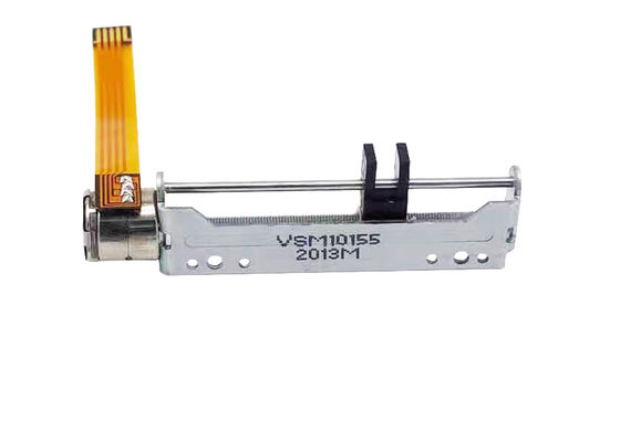 10mm Micro Slider Linear Stepping Motor With Bracket 18 degree Step Angle for Intelligent Security Products