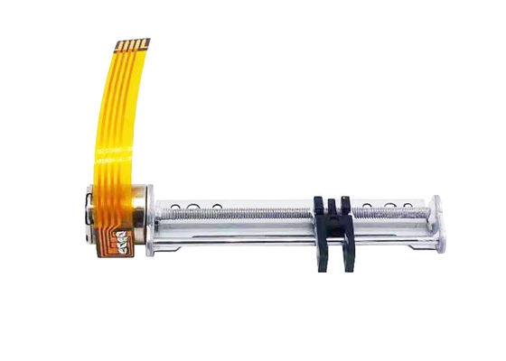 10mm Micro Slider Linear Stepping Motor With Bracket 18 degree Step Angle for Intelligent Security Products
