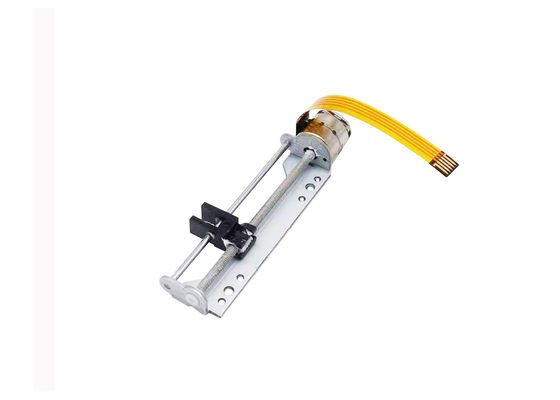 10mm Micro Slider Linear Stepping Motor With Bracket 18 degree Step Angle for Intelligent Security Products