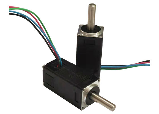 High Precision NEMA6 Hybrid Stepper Motor with 14mm Size 1.7V Rated Voltage and 22Ω/phase Resistance