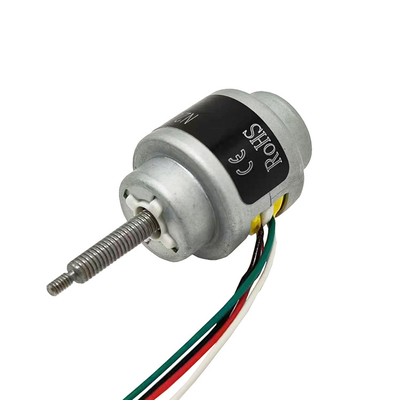 VSM20B-048S リードスクリューシャフトを通過する線形ステップモーター