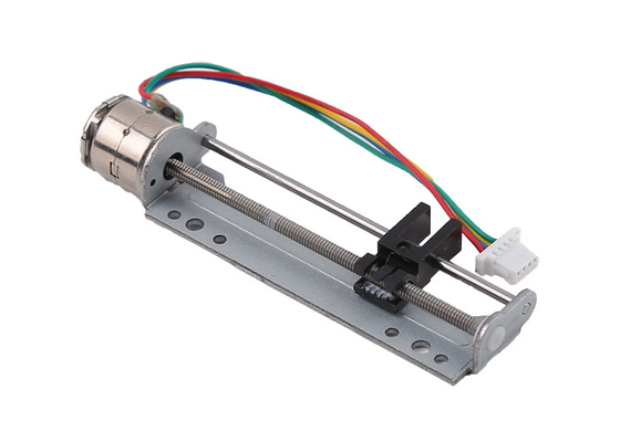 打撃40mmブラケットのスライダーが付いている3.3V Dia 10mmの鉛ねじ線形ステッピング モーター
