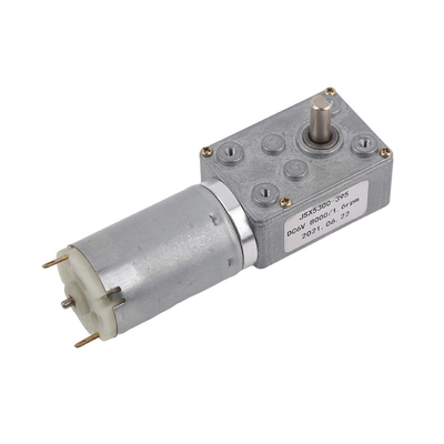 OEM ODM 32*88.5の変速機マイクロDCモーターROHS 90程度直角1-100rpm 12V 24V $5.5~11/unit