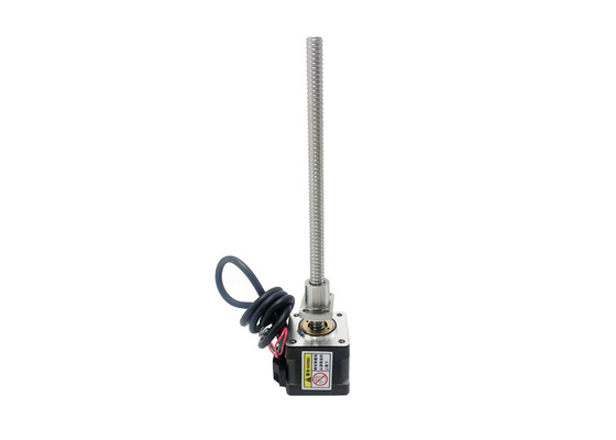ネマ14 35mmハイブリッドボールスクリューステップモーター 1.8°ステップアングル電圧1.4 / 2.9V電流1.5A,4リードワイヤー