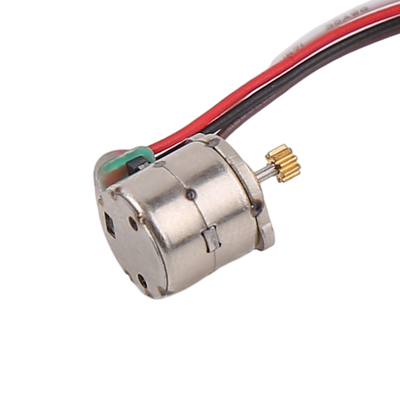 8mm ミニマイクロステップモーター 2相 18度ステップアングル 3.3V 駆動電圧