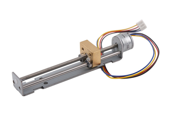 18 ° Step angle Beauty Equipment, Slider Stepper Motor 15mm High Precision With Large Thrust  RoHS