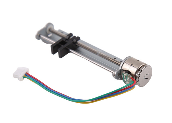 China 10mm Micro Linear Stepping Motor 3.3vDC 18 Degree Step Angle Bi-polar 2-2 phase